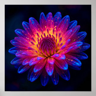 Stellar Burst Poster