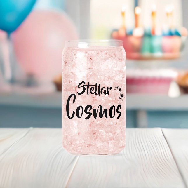 Stellar Cosmos Drinkware Set Can Glass (Insitu (Baby Shower))