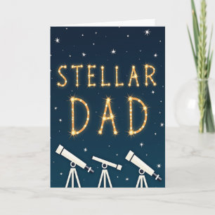 Stellar Dads Galaxy Card