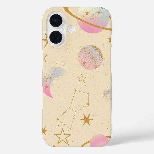 Stellar Dreams – Soft Galaxy Case-Mate iPhone Case (Back)