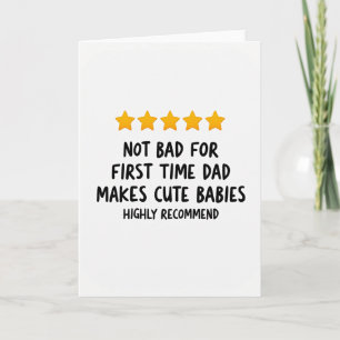 Stellar Fathers Day Card