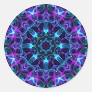 Stellar Glow   Classic Round Sticker