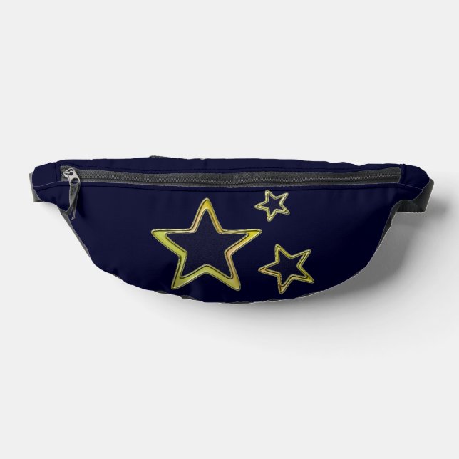 Stellar Gold Bum Bags (Lay Down)