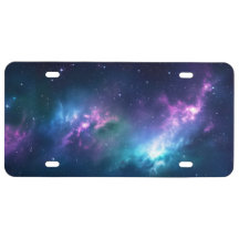 Stellar Illumination: Nebula with Glowing Stars