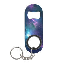 Stellar Illumination: Nebula with Glowing Stars