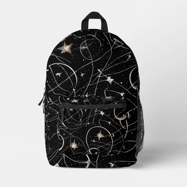 Stellar Journey: Celestial Orbit Backpack (Front)