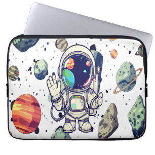 “Stellar Laptop Sleeve – Space-Themed Protection