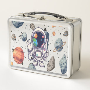 Stellar Lunchbox Space Themed Kids Lunch Contain