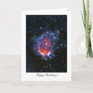 Stellar Nurseries RCW120 - Happy Birthday Card