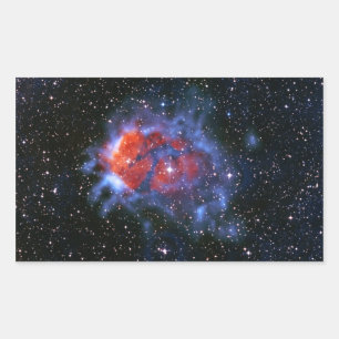 Stellar Nurseries RCW120 Rectangular Sticker