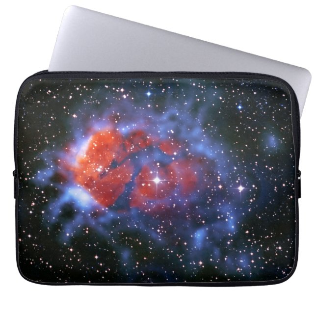 Stellar Nurseries RCW120, Scorpius Constellation Laptop Sleeve (Front)