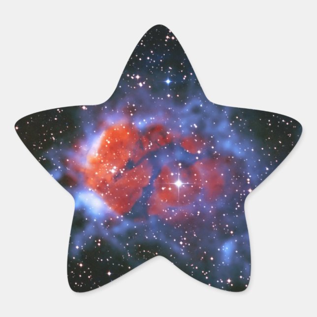 Stellar Nurseries RCW120 Star Sticker (Front)