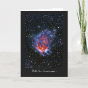 Stellar Nurseries RCW120 - With Our Condolences Card