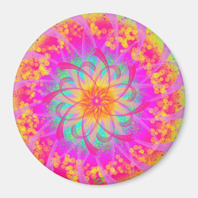 Stellar Nursery by Power Flower Magnet (Front)