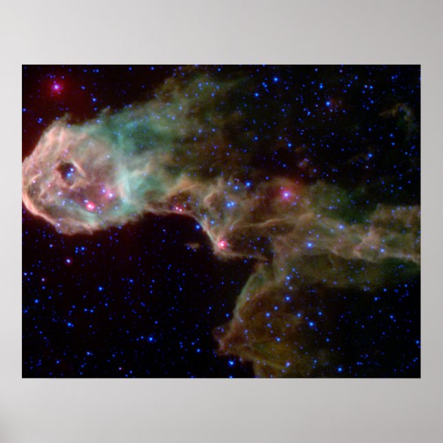 Stellar Nursery Poster (Front)