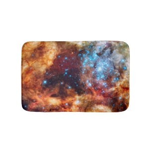 Stellar Nursery R136 Tarantula Nebula NASA Photo Bath Mat