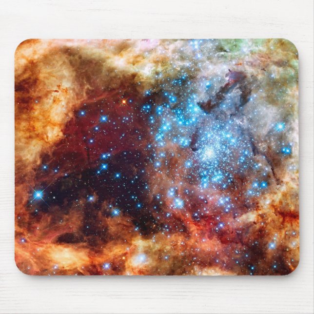 Stellar Nursery R136 Tarantula Nebula NASA Photo Mouse Pad (Front)