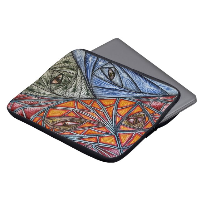 Stellar Paradox Laptop Sleeve (Front Top)