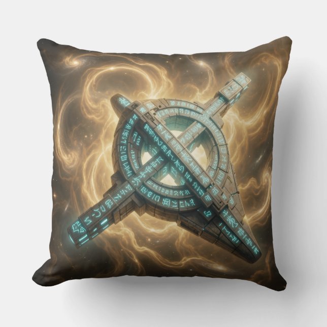 Stellar Path – Journey Through the Universe´11 Cushion (Front)