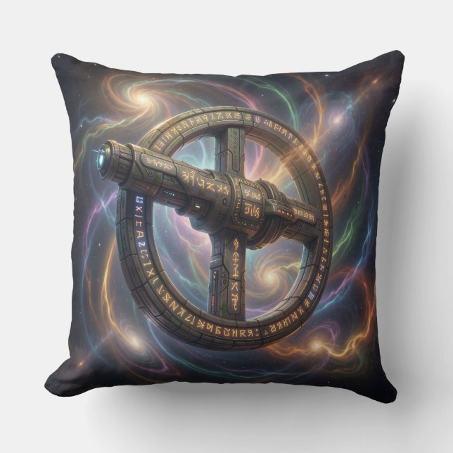 Stellar Path – Journey Through the Universe´12 Cushion (Front)