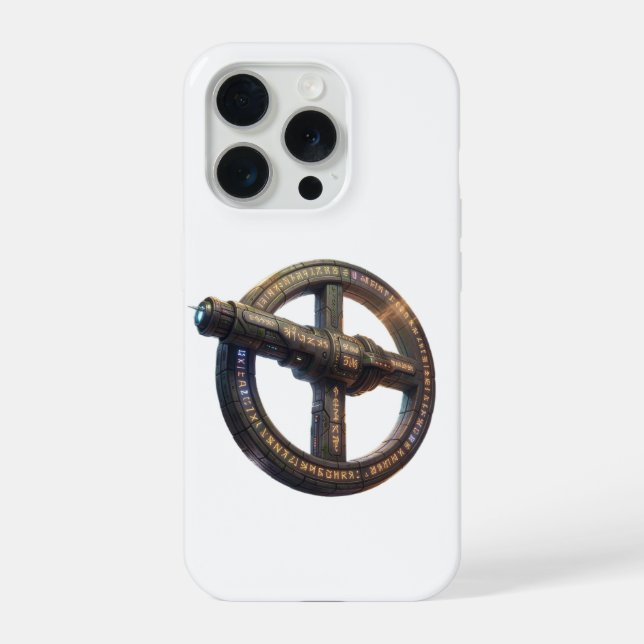 Stellar Path – Journey Through the Universe´12 iPhone Case (Back)