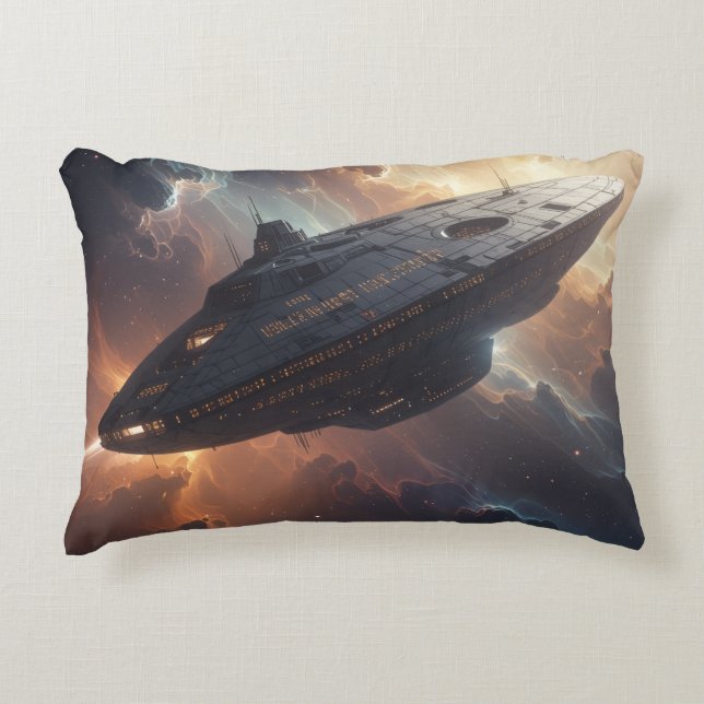 Stellar Path – Journey Through the Universe´13 Decorative Cushion (Front)