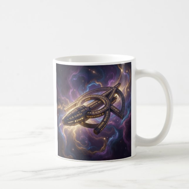 Stellar Path – Journey Through the Universe´14 Coffee Mug (Right)