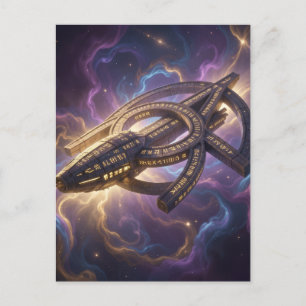 Stellar Path – Journey Through the Universe´14 Holiday Postcard