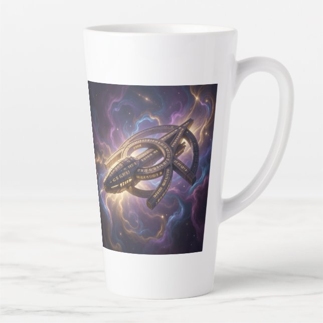 Stellar Path – Journey Through the Universe´14 Latte Mug (Right)