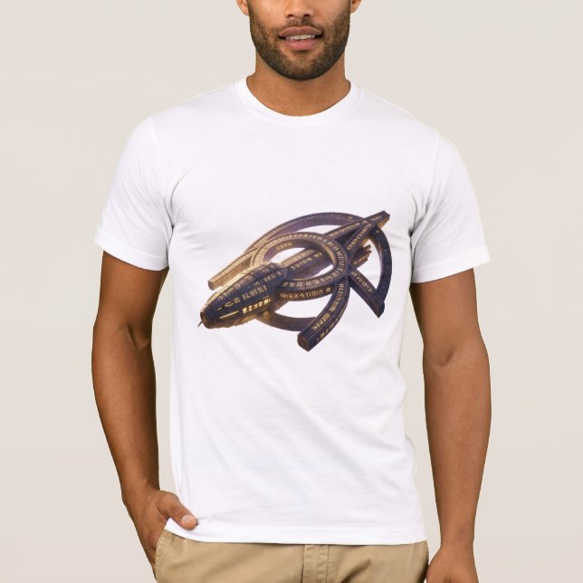 Stellar Path – Journey Through the Universe´14 T-Shirt (Front)