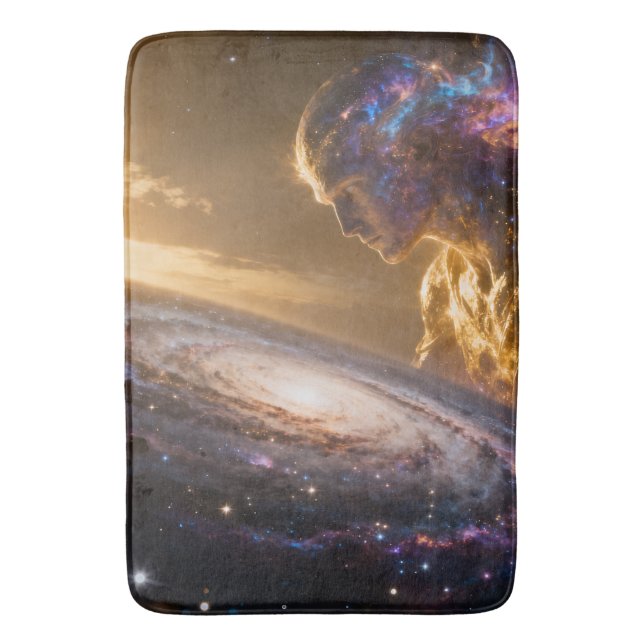 Stellar Path – Journey Through the Universe´15 Bath Mat (Front Vertical)