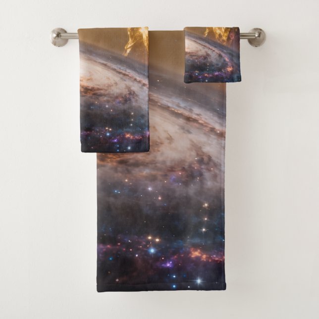 Stellar Path – Journey Through the Universe´15 Bath Towel Set (Insitu)
