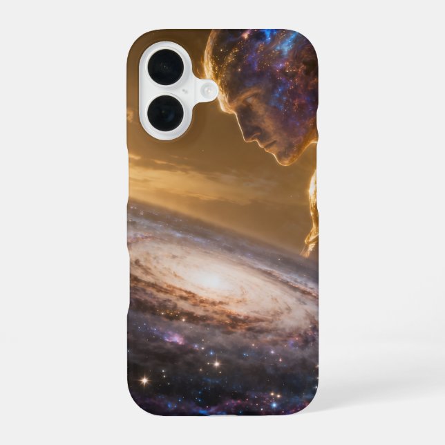 Stellar Path – Journey Through the Universe´15 iPhone 16 Case (Back)