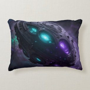 Stellar Path – Journey Through the Universe´1 Decorative Cushion