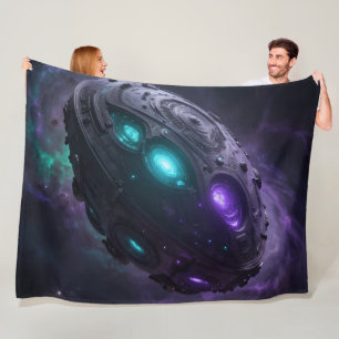 Stellar Path – Journey Through the Universe´1 Fleece Blanket
