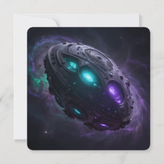 Stellar Path – Journey Through the Universe´1 Holiday Card