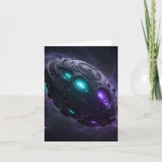 Stellar Path – Journey Through the Universe´1 Holiday Card