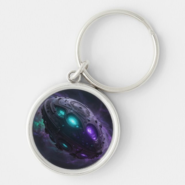 Stellar Path – Journey Through the Universe´1 Key Ring (Front)