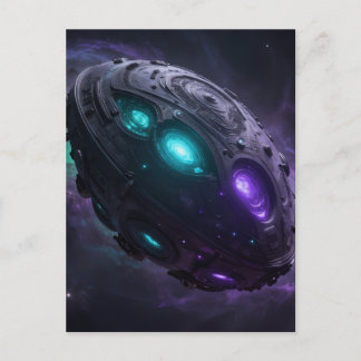 Stellar Path – Journey Through the Universe´1 Postcard
