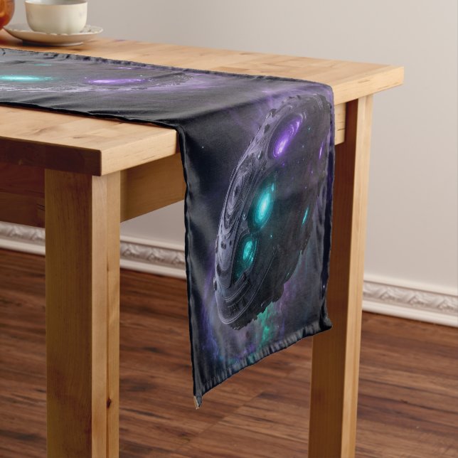 Stellar Path – Journey Through the Universe´1 Short Table Runner (In Situ)