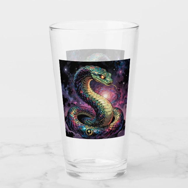 Stellar Path – Journey Through the Universe´2 Glass (Front)