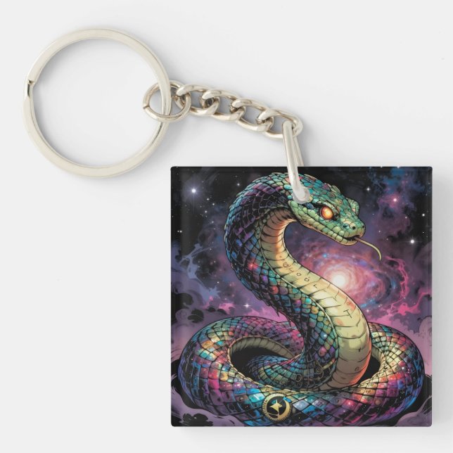 Stellar Path – Journey Through the Universe´2 Key Ring (Front)