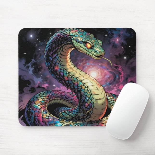 Stellar Path – Journey Through the Universe´2 Mouse Pad (With Mouse)