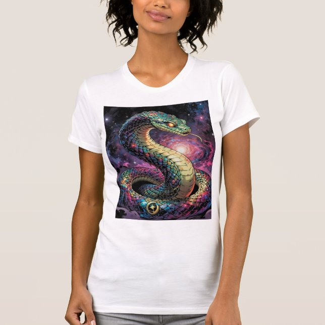 Stellar Path – Journey Through the Universe´2 T-Shirt (Front)