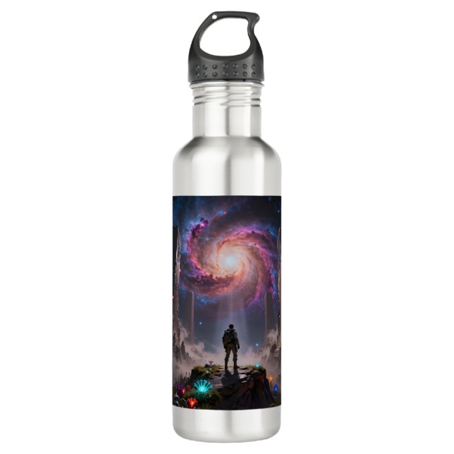 Stellar Path – Journey Through the Universe´3 710 Ml Water Bottle (Front)