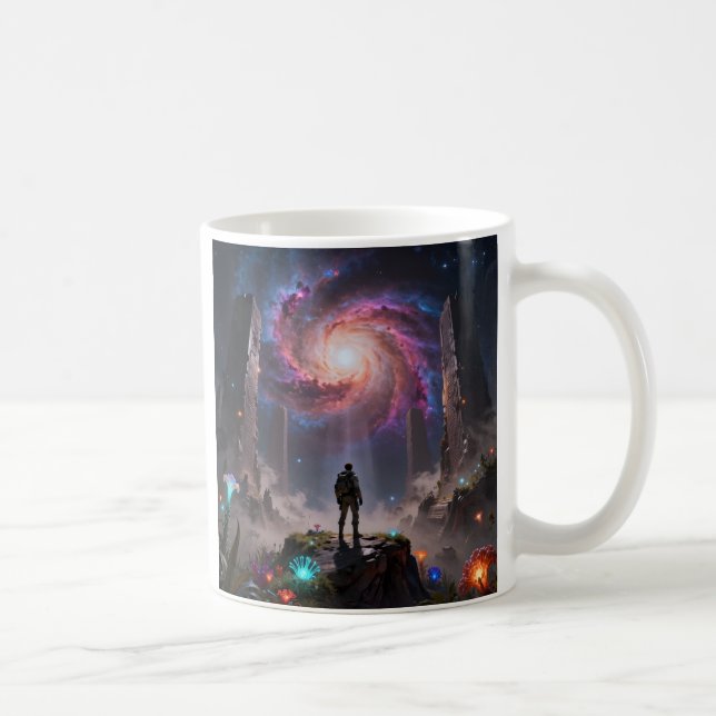 Stellar Path – Journey Through the Universe´3 Coffee Mug (Right)