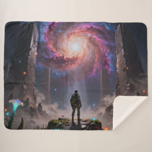 Stellar Path – Journey Through the Universe´3 Sherpa Blanket
