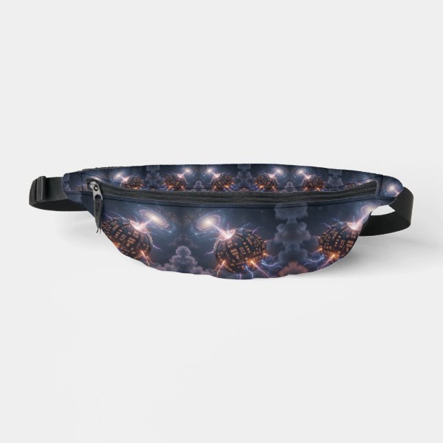 Stellar Path – Journey Through the Universe´4 Bum Bags (Front)