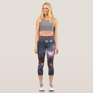 Stellar Path – Journey Through the Universe´4 Capri Leggings