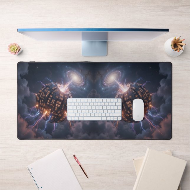 Stellar Path – Journey Through the Universe´4 Desk Mat (Office 1)